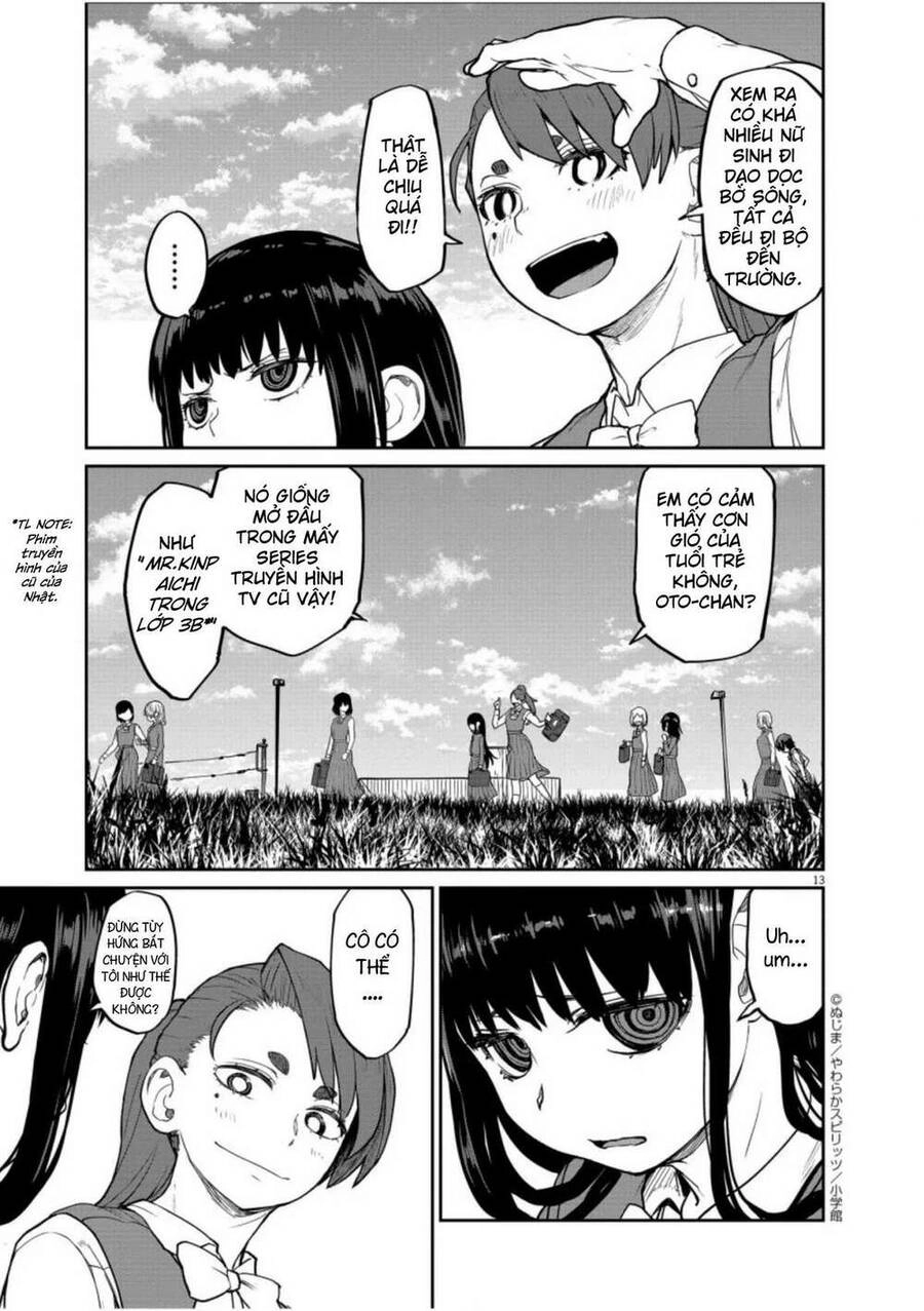 Kaii To Otome To Kamigakushi Chapter 6 - 13