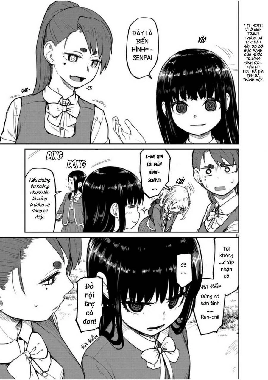 Kaii To Otome To Kamigakushi Chapter 6 - 15