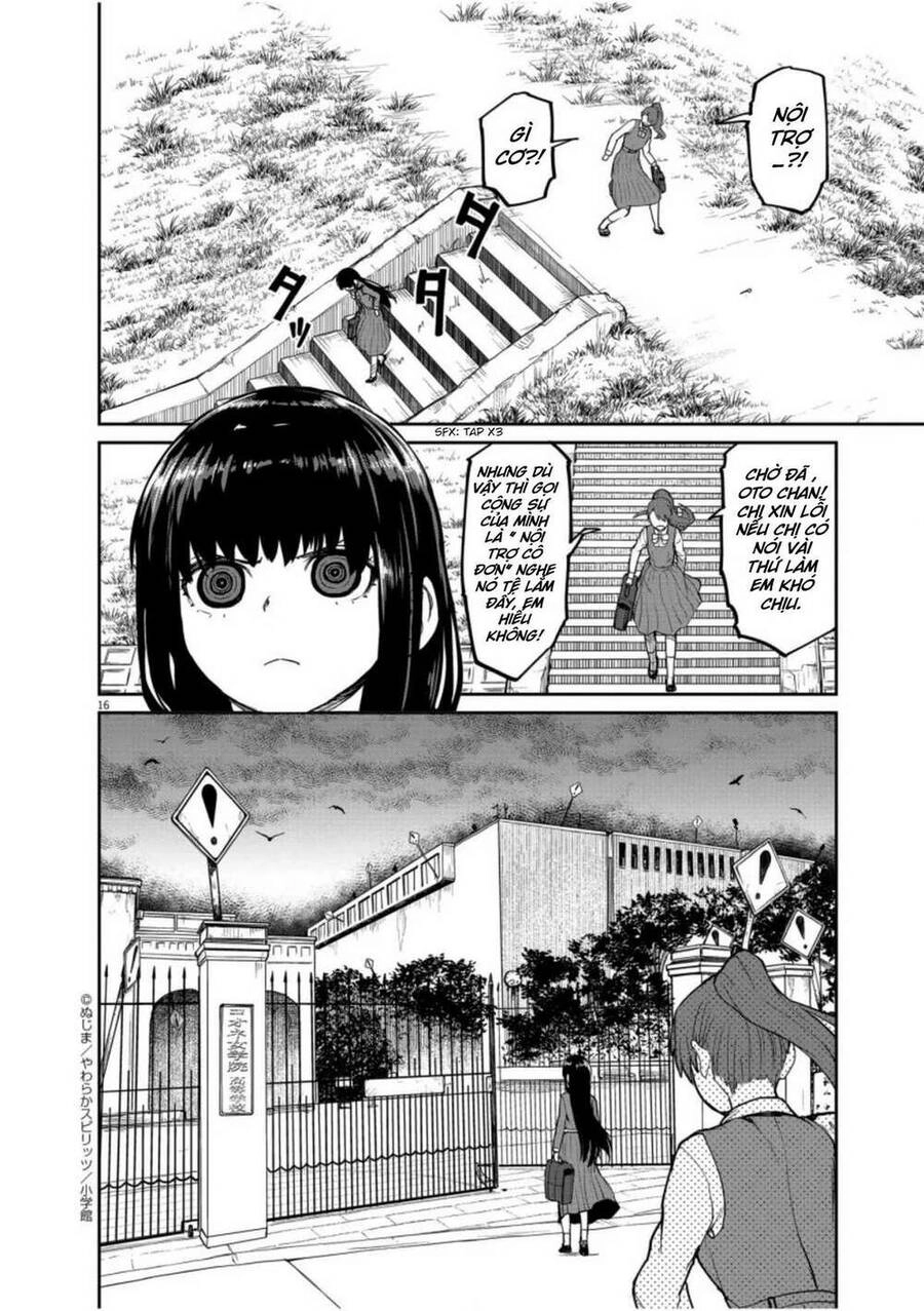 Kaii To Otome To Kamigakushi Chapter 6 - 16