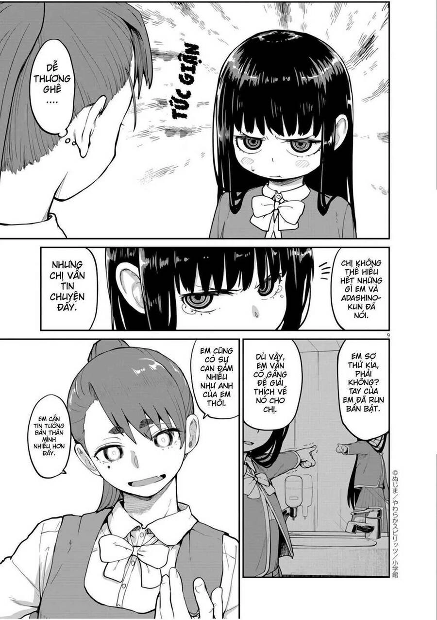 Kaii To Otome To Kamigakushi Chapter 7 - 9