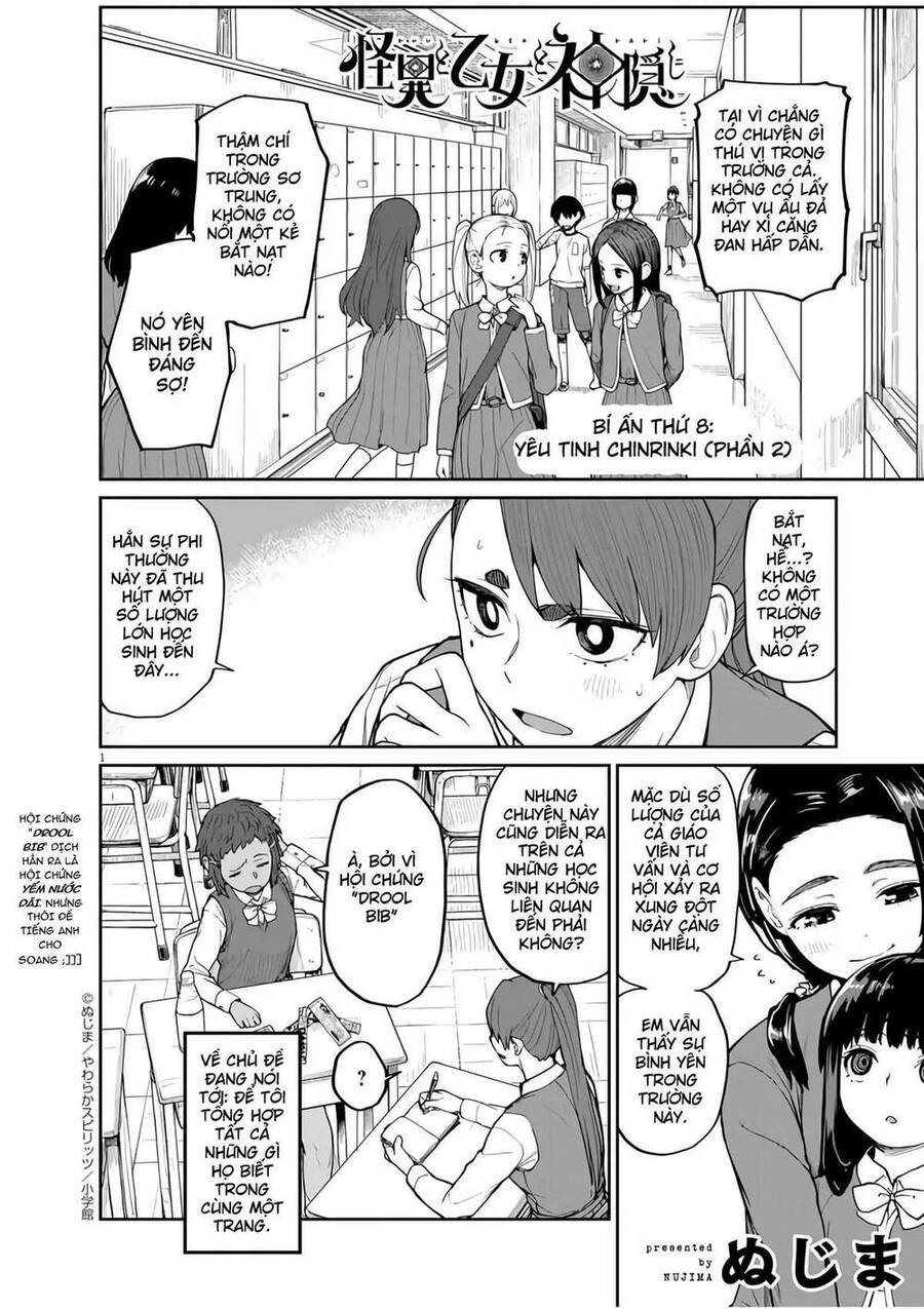 Kaii To Otome To Kamigakushi Chapter 8 - 1