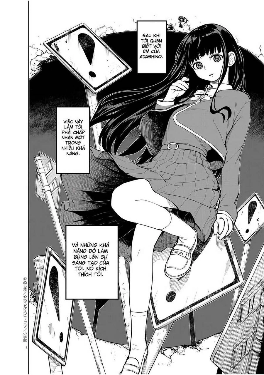 Kaii To Otome To Kamigakushi Chapter 8 - 3