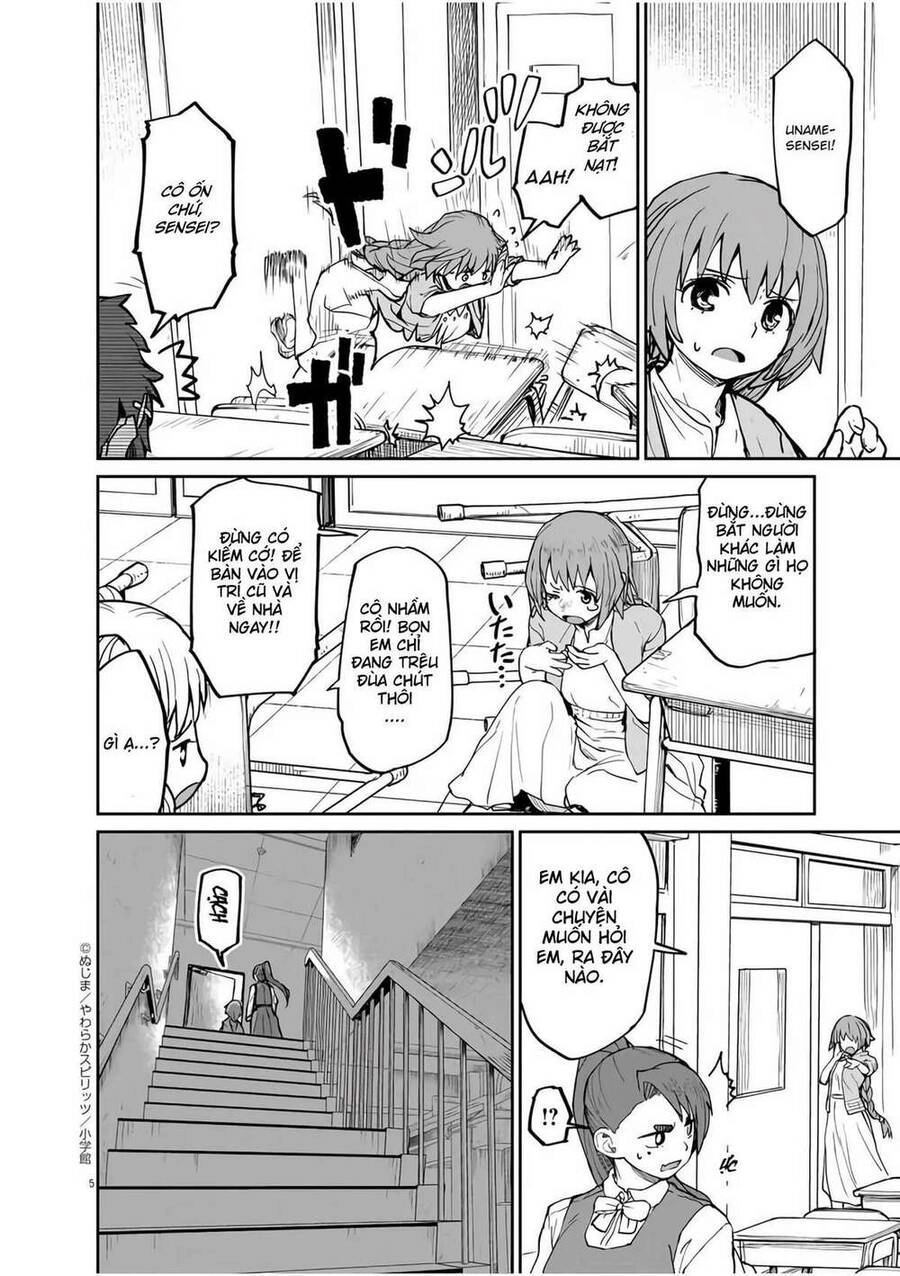 Kaii To Otome To Kamigakushi Chapter 8 - 5