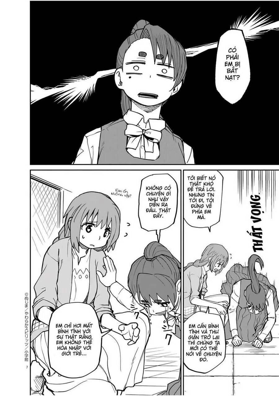 Kaii To Otome To Kamigakushi Chapter 8 - 7