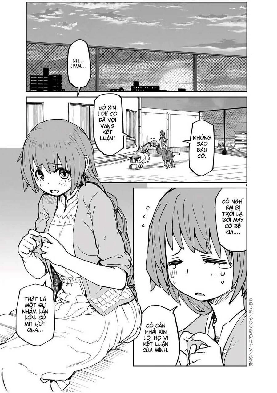 Kaii To Otome To Kamigakushi Chapter 8 - 8