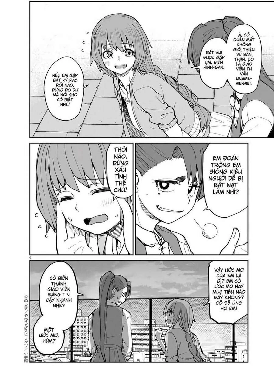 Kaii To Otome To Kamigakushi Chapter 8 - 9