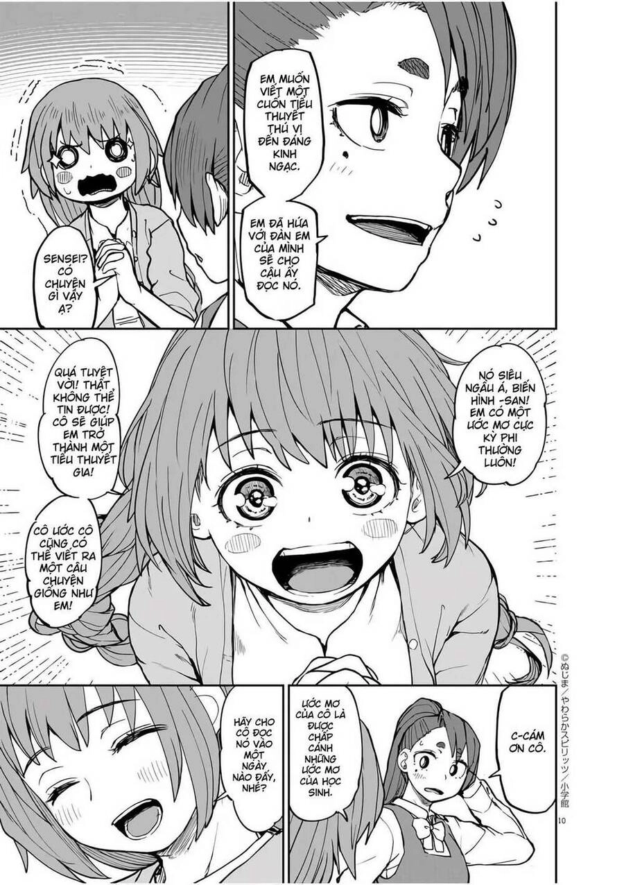 Kaii To Otome To Kamigakushi Chapter 8 - 10