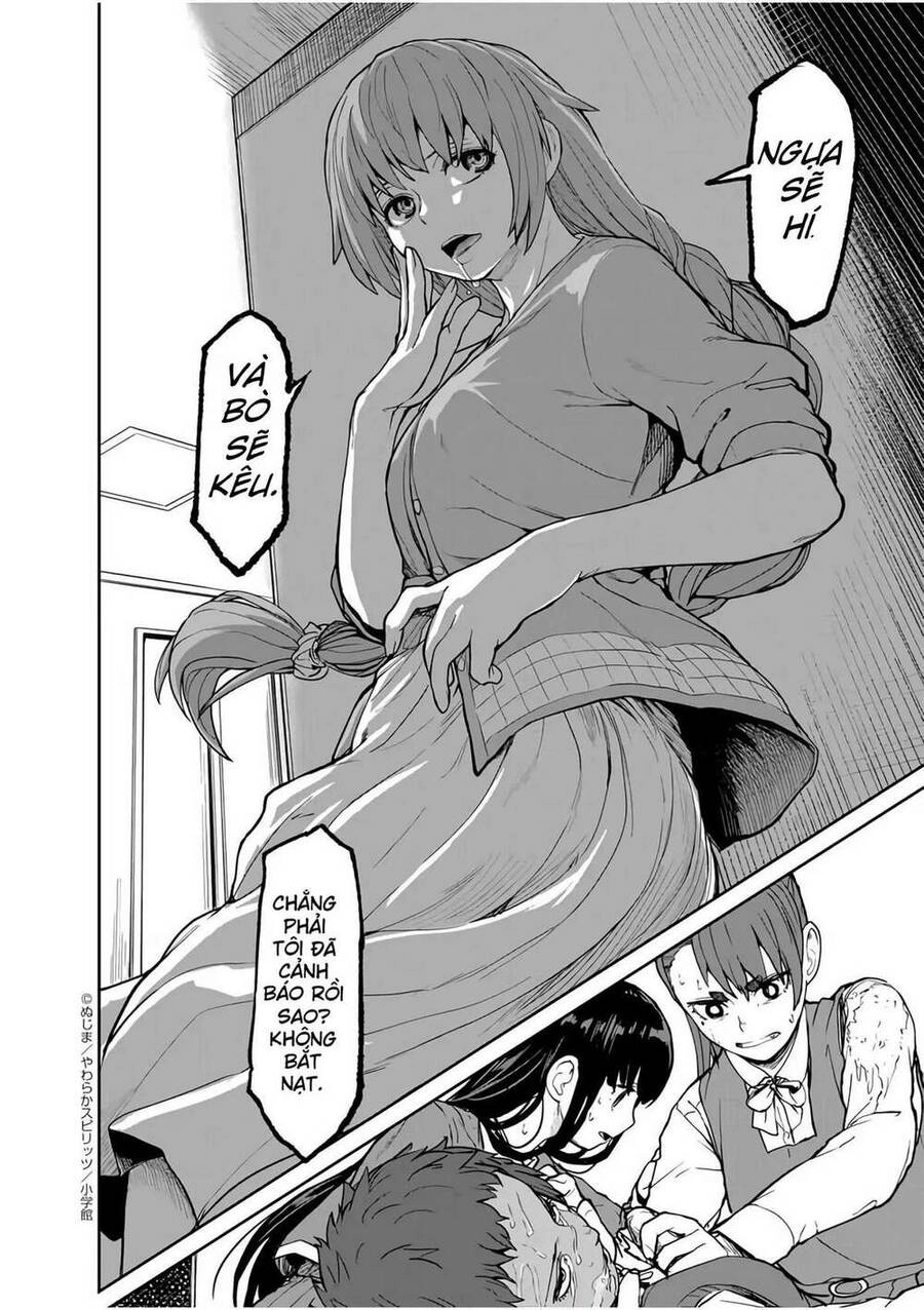 Kaii To Otome To Kamigakushi Chapter 8 - 16