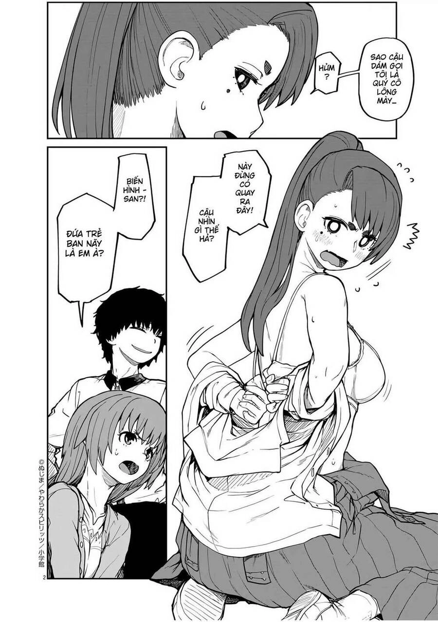 Kaii To Otome To Kamigakushi Chapter 10 - 2