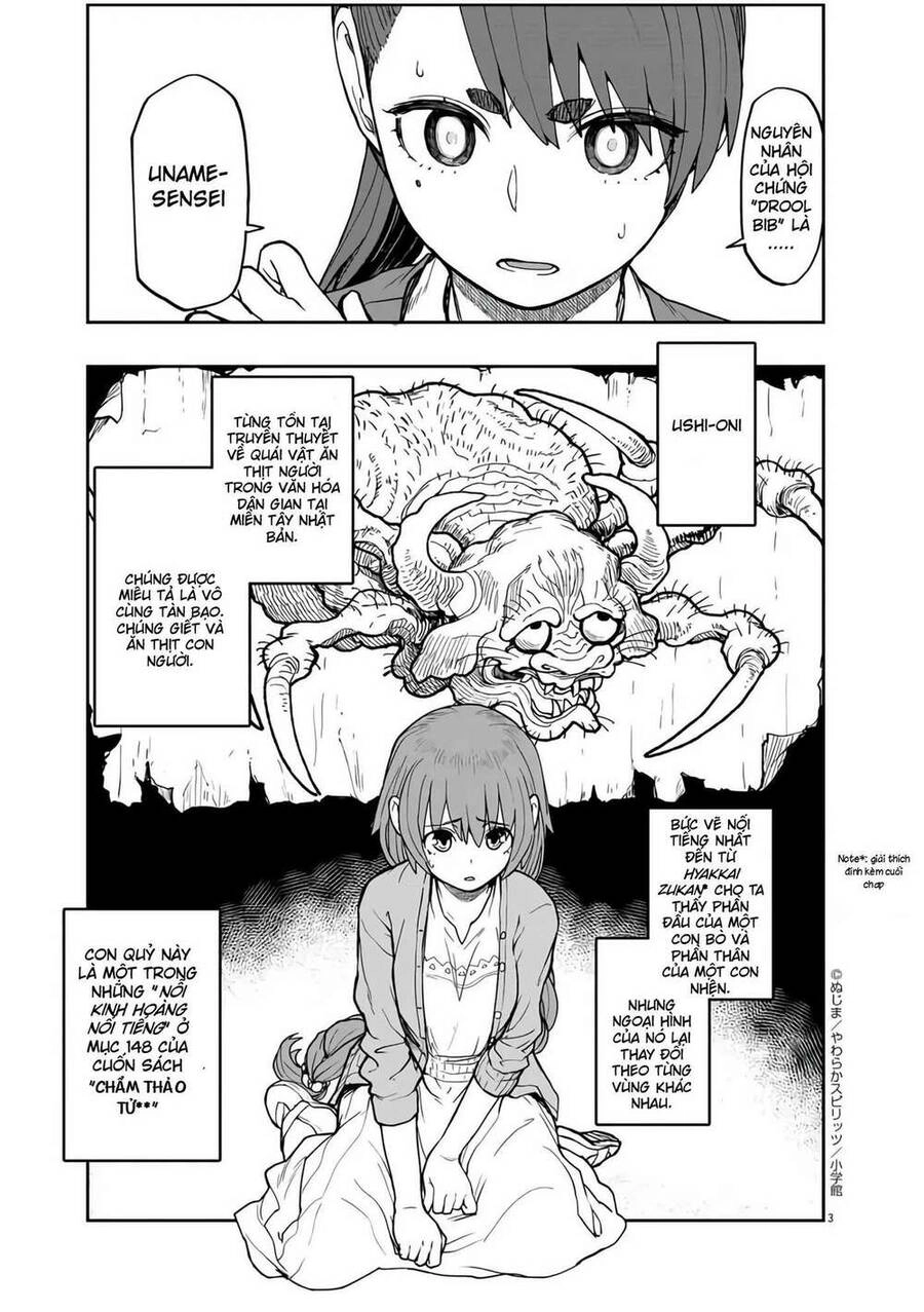 Kaii To Otome To Kamigakushi Chapter 10 - 3