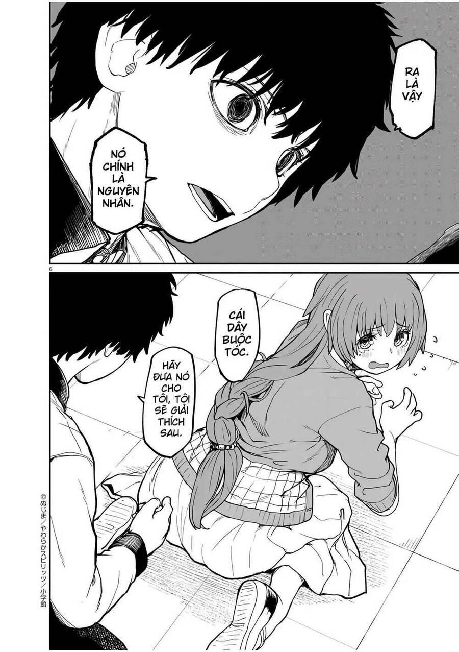 Kaii To Otome To Kamigakushi Chapter 10 - 6