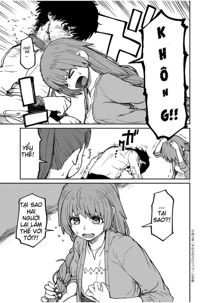 Kaii To Otome To Kamigakushi Chapter 10 - 7