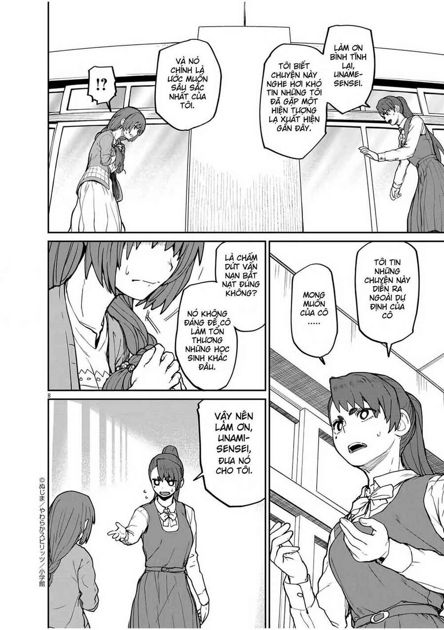 Kaii To Otome To Kamigakushi Chapter 10 - 8