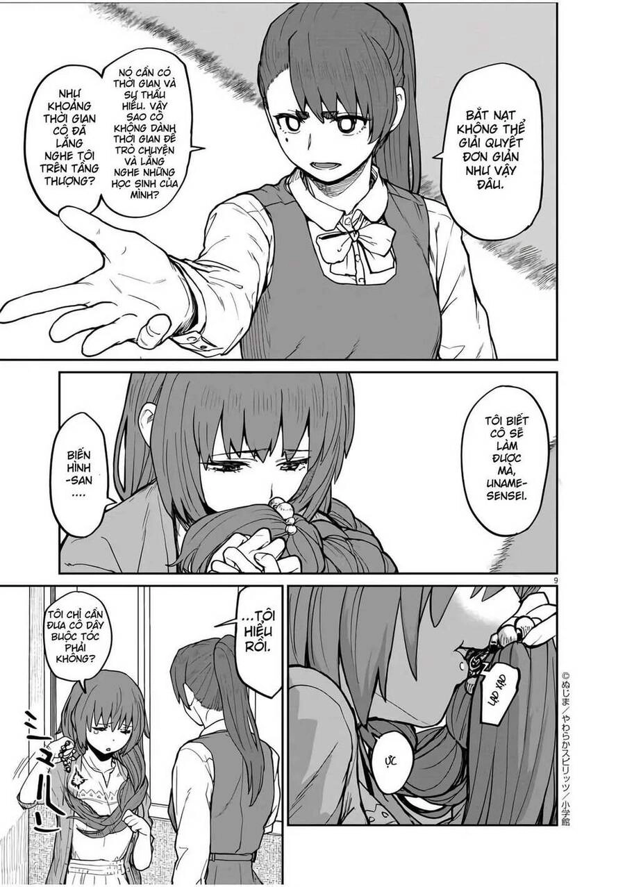 Kaii To Otome To Kamigakushi Chapter 10 - 9