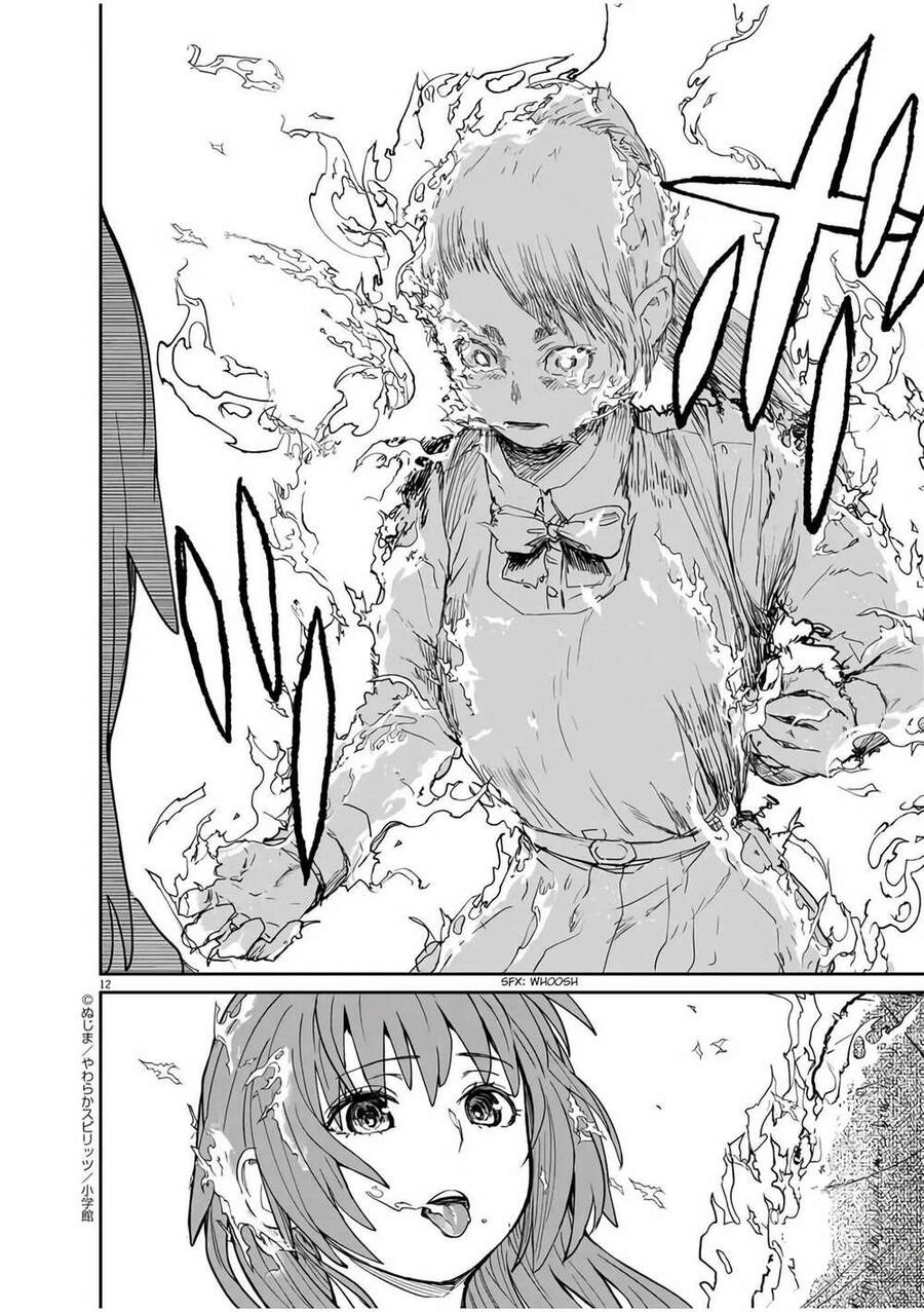 Kaii To Otome To Kamigakushi Chapter 10 - 12