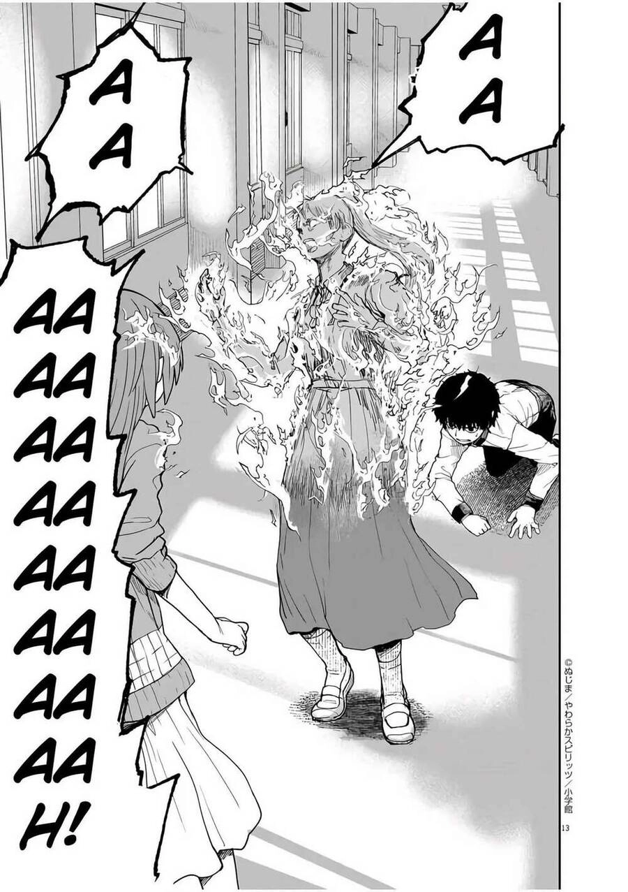 Kaii To Otome To Kamigakushi Chapter 10 - 13