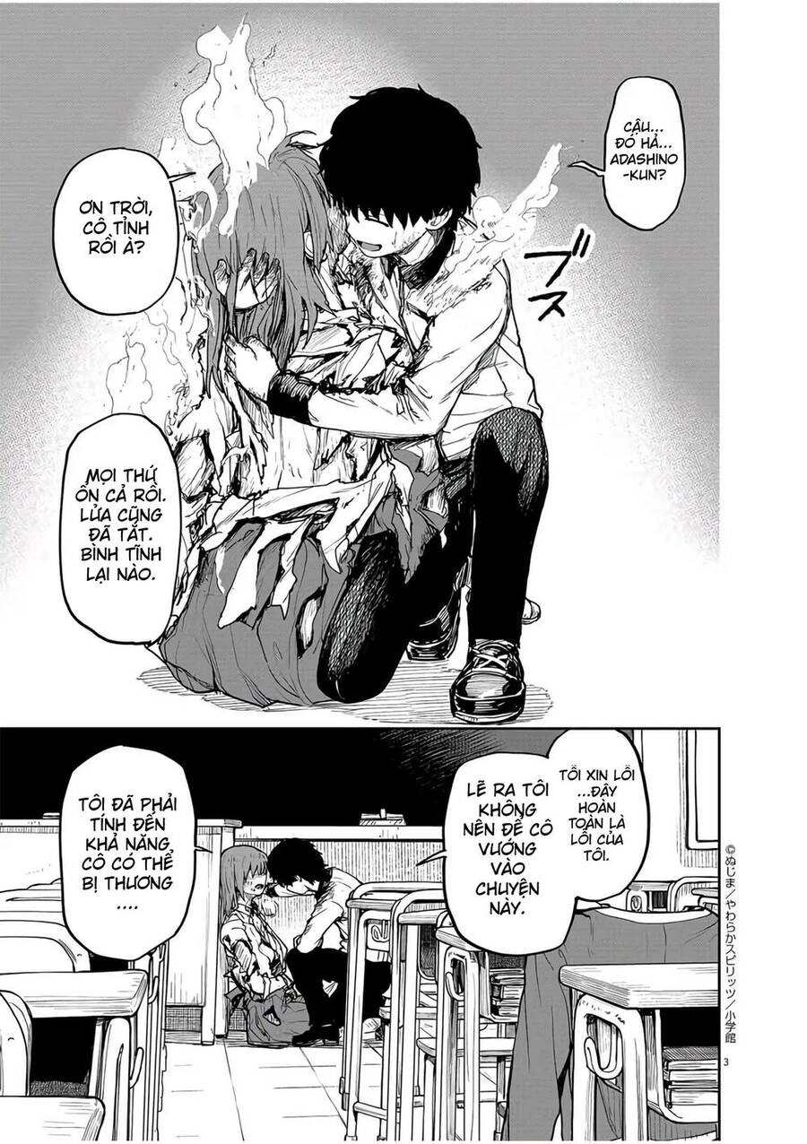 Kaii To Otome To Kamigakushi Chapter 11 - 3