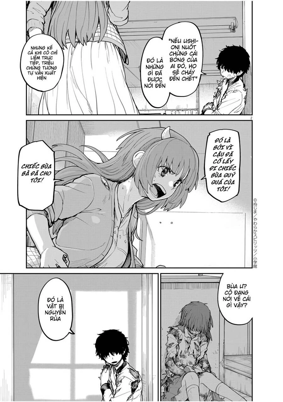 Kaii To Otome To Kamigakushi Chapter 12 - 2