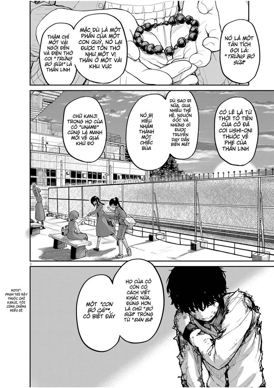 Kaii To Otome To Kamigakushi Chapter 12 - 3