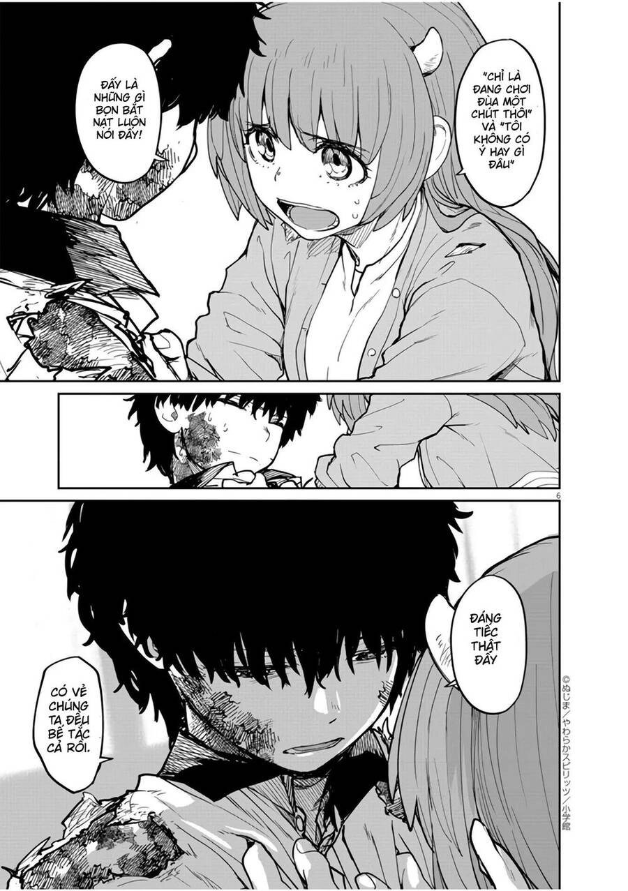 Kaii To Otome To Kamigakushi Chapter 12 - 6