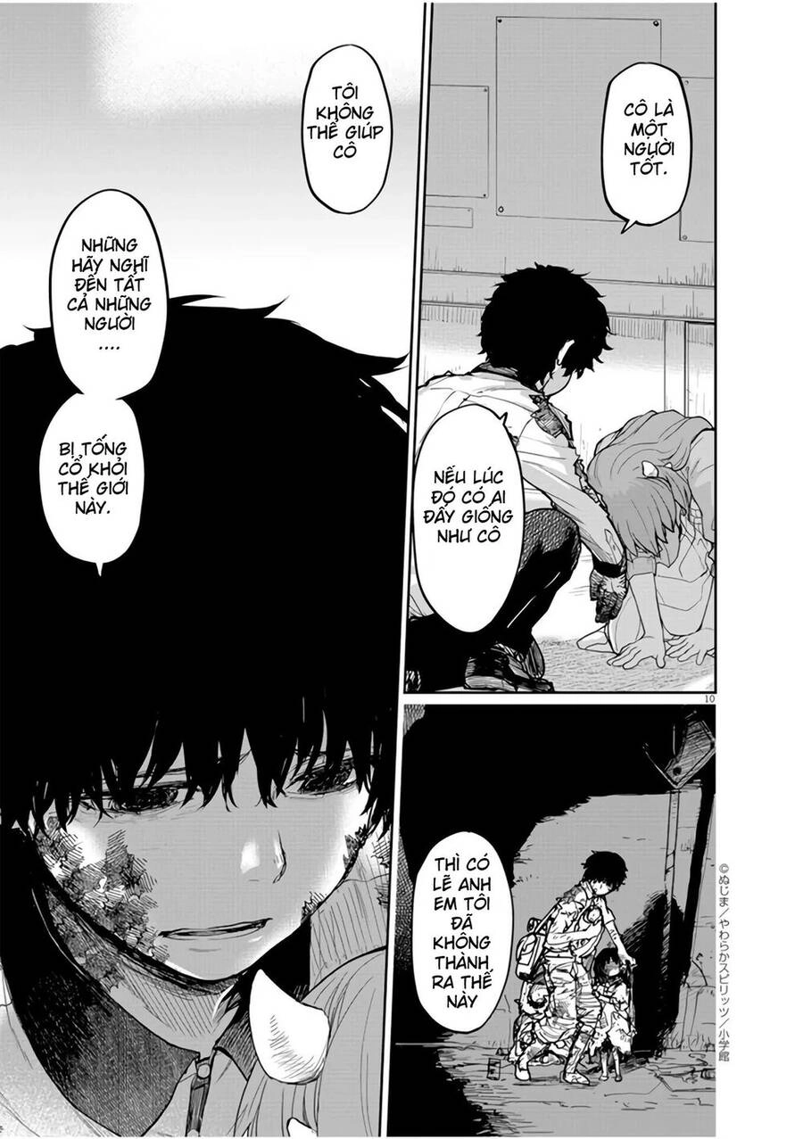 Kaii To Otome To Kamigakushi Chapter 12 - 10