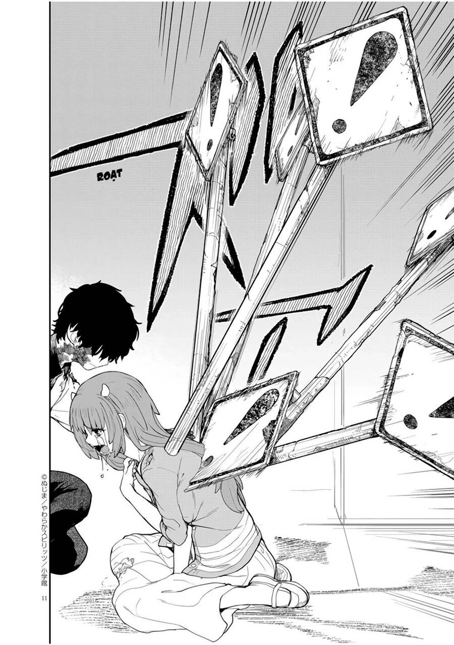 Kaii To Otome To Kamigakushi Chapter 12 - 11