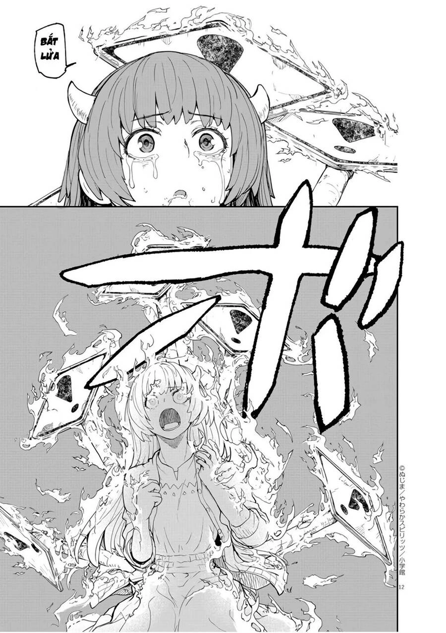 Kaii To Otome To Kamigakushi Chapter 12 - 12