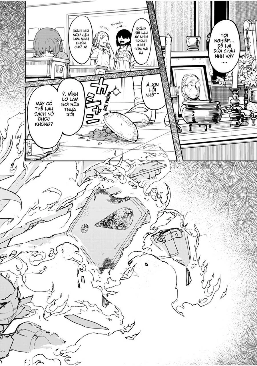 Kaii To Otome To Kamigakushi Chapter 12 - 13