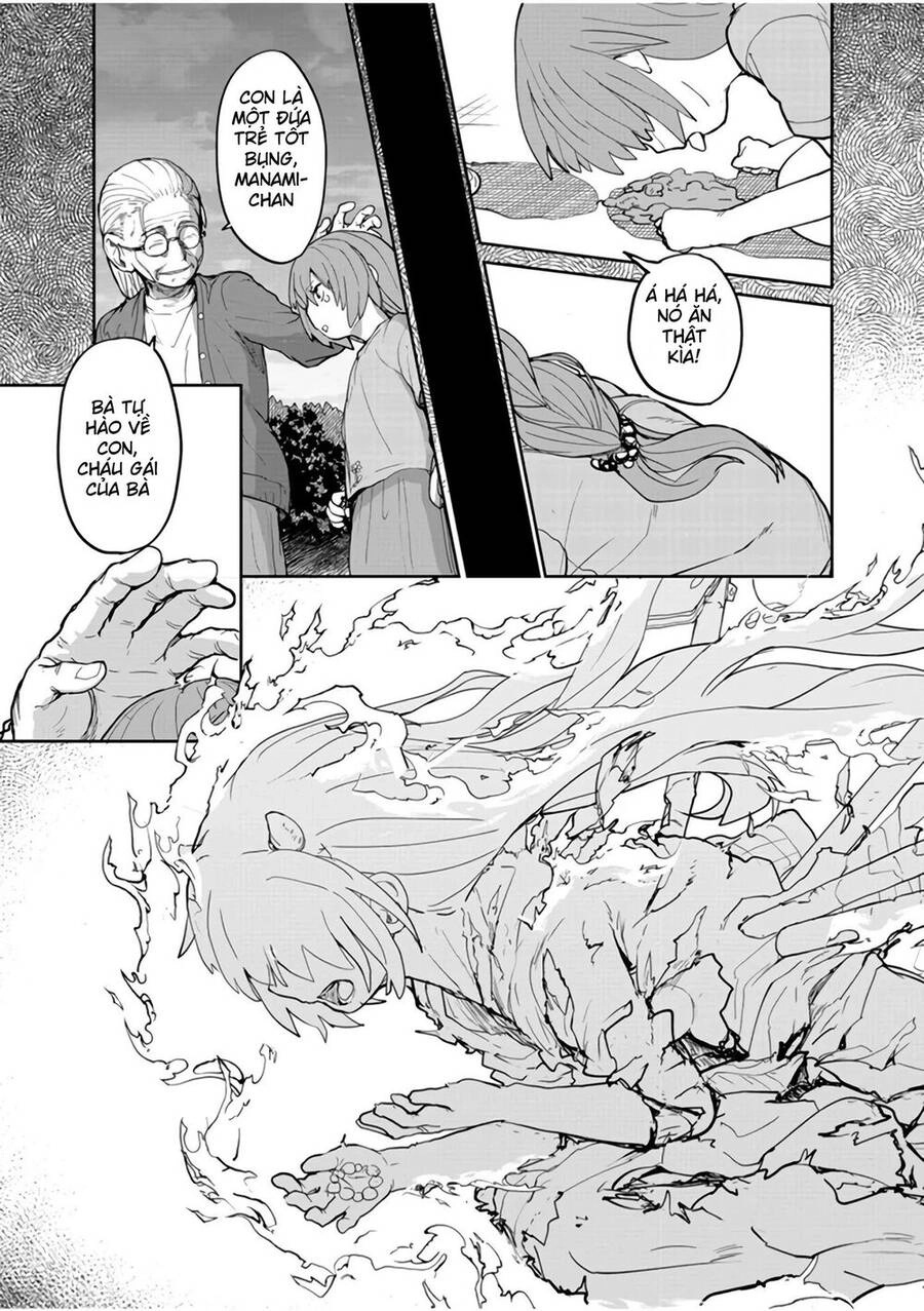 Kaii To Otome To Kamigakushi Chapter 12 - 14