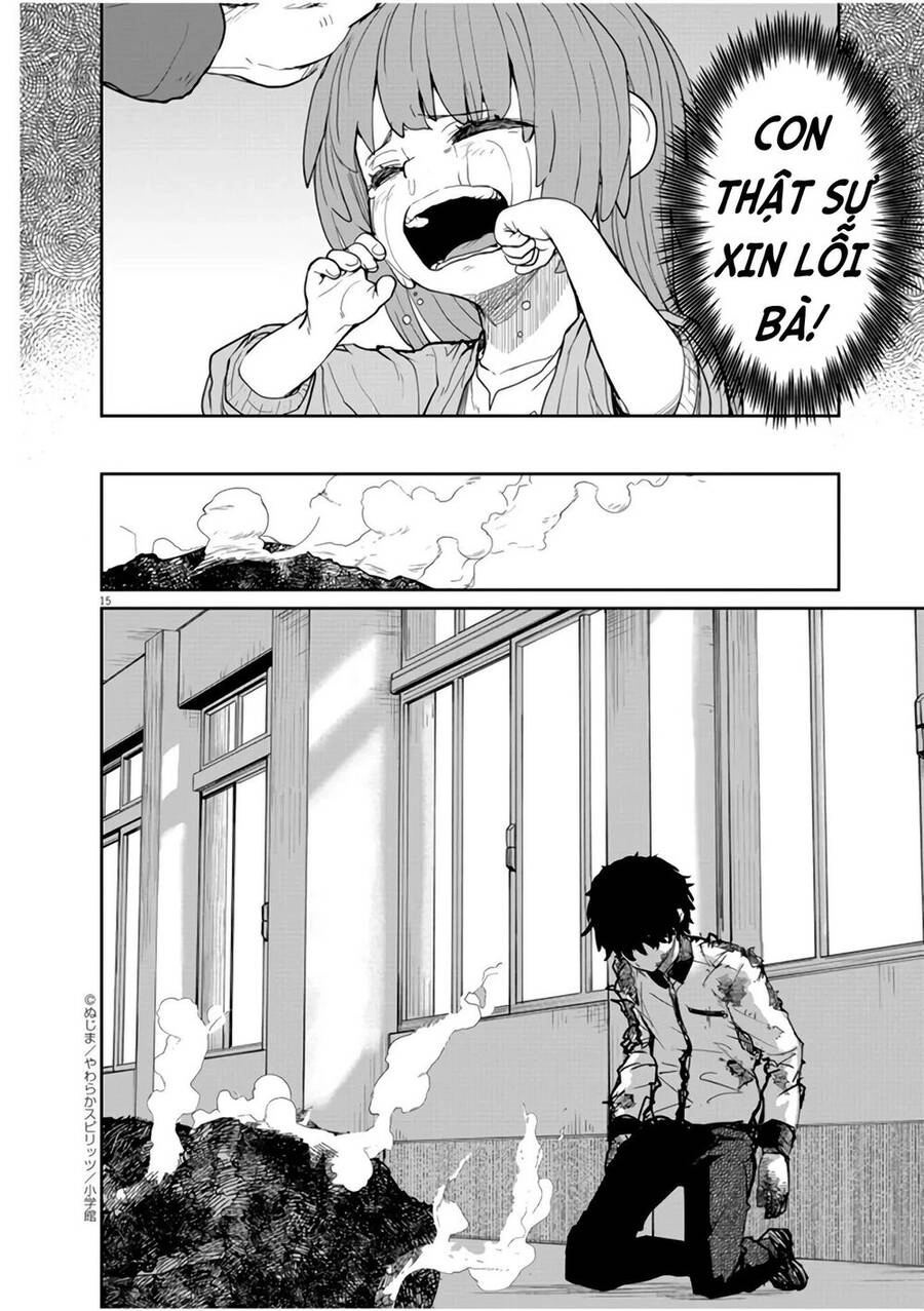 Kaii To Otome To Kamigakushi Chapter 12 - 15