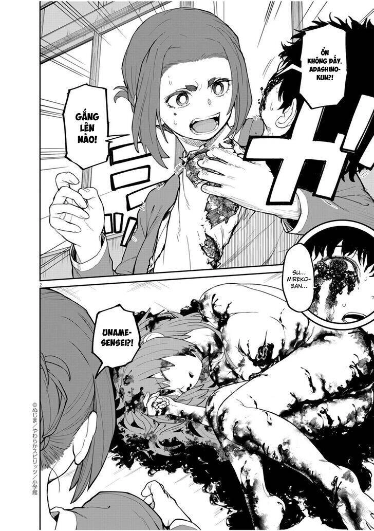 Kaii To Otome To Kamigakushi Chapter 13 - 2