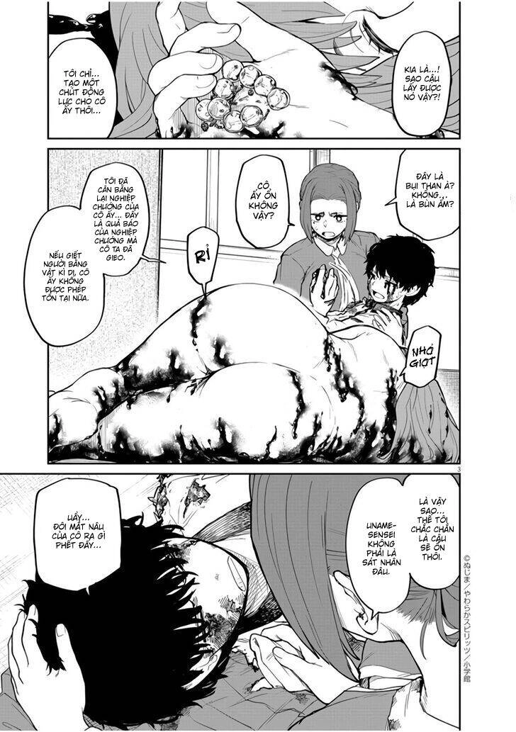 Kaii To Otome To Kamigakushi Chapter 13 - 3