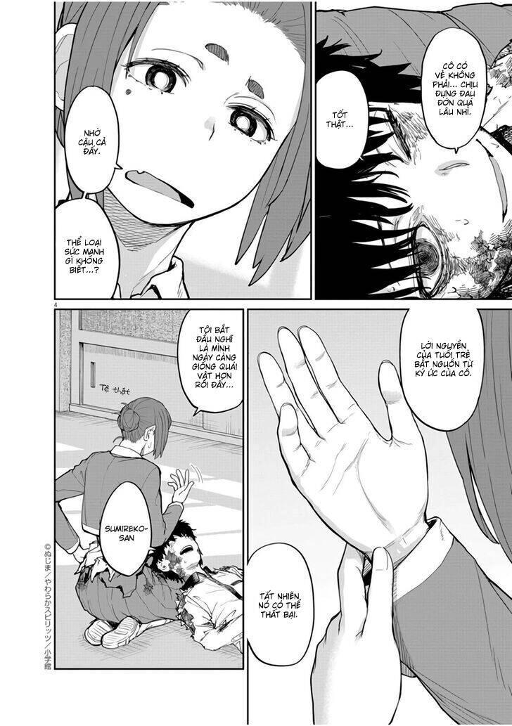 Kaii To Otome To Kamigakushi Chapter 13 - 4