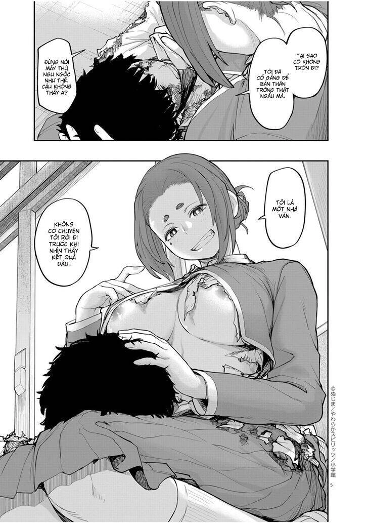 Kaii To Otome To Kamigakushi Chapter 13 - 5