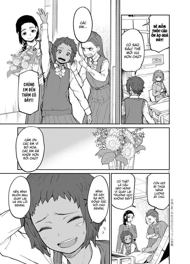 Kaii To Otome To Kamigakushi Chapter 13 - 9