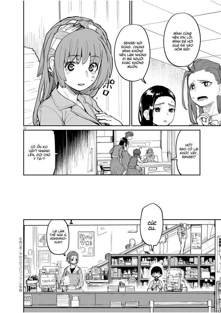 Kaii To Otome To Kamigakushi Chapter 13 - 10