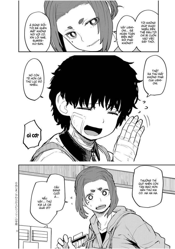 Kaii To Otome To Kamigakushi Chapter 13 - 12