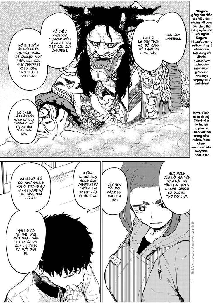 Kaii To Otome To Kamigakushi Chapter 13 - 13