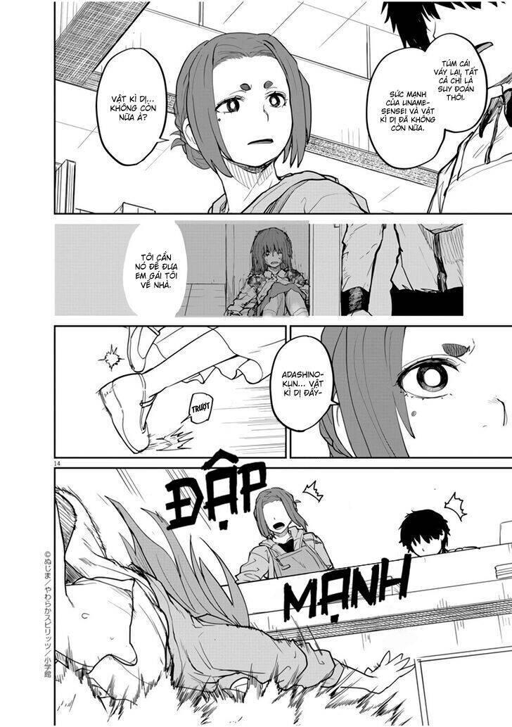 Kaii To Otome To Kamigakushi Chapter 13 - 14