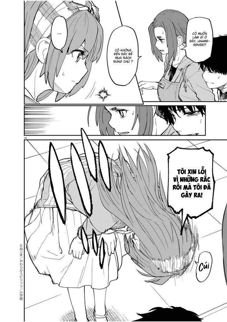 Kaii To Otome To Kamigakushi Chapter 13 - 16