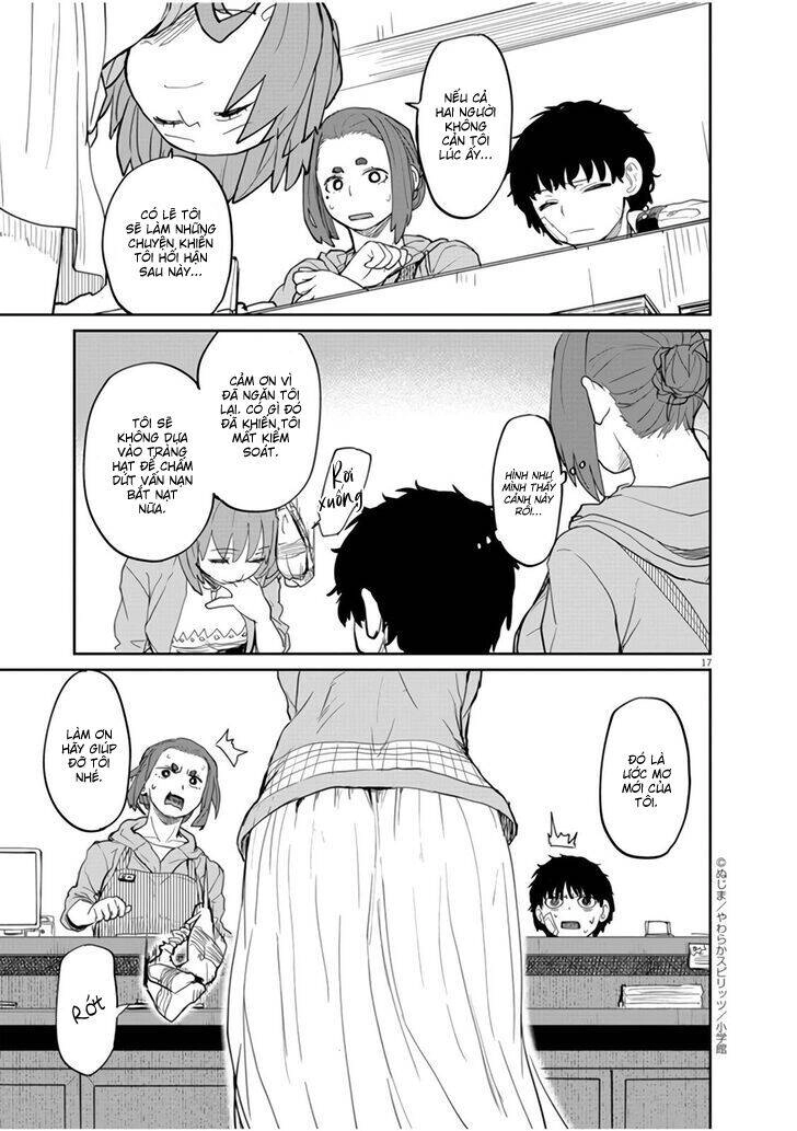 Kaii To Otome To Kamigakushi Chapter 13 - 17