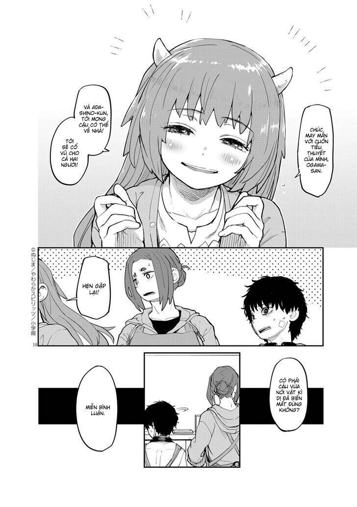 Kaii To Otome To Kamigakushi Chapter 13 - 18