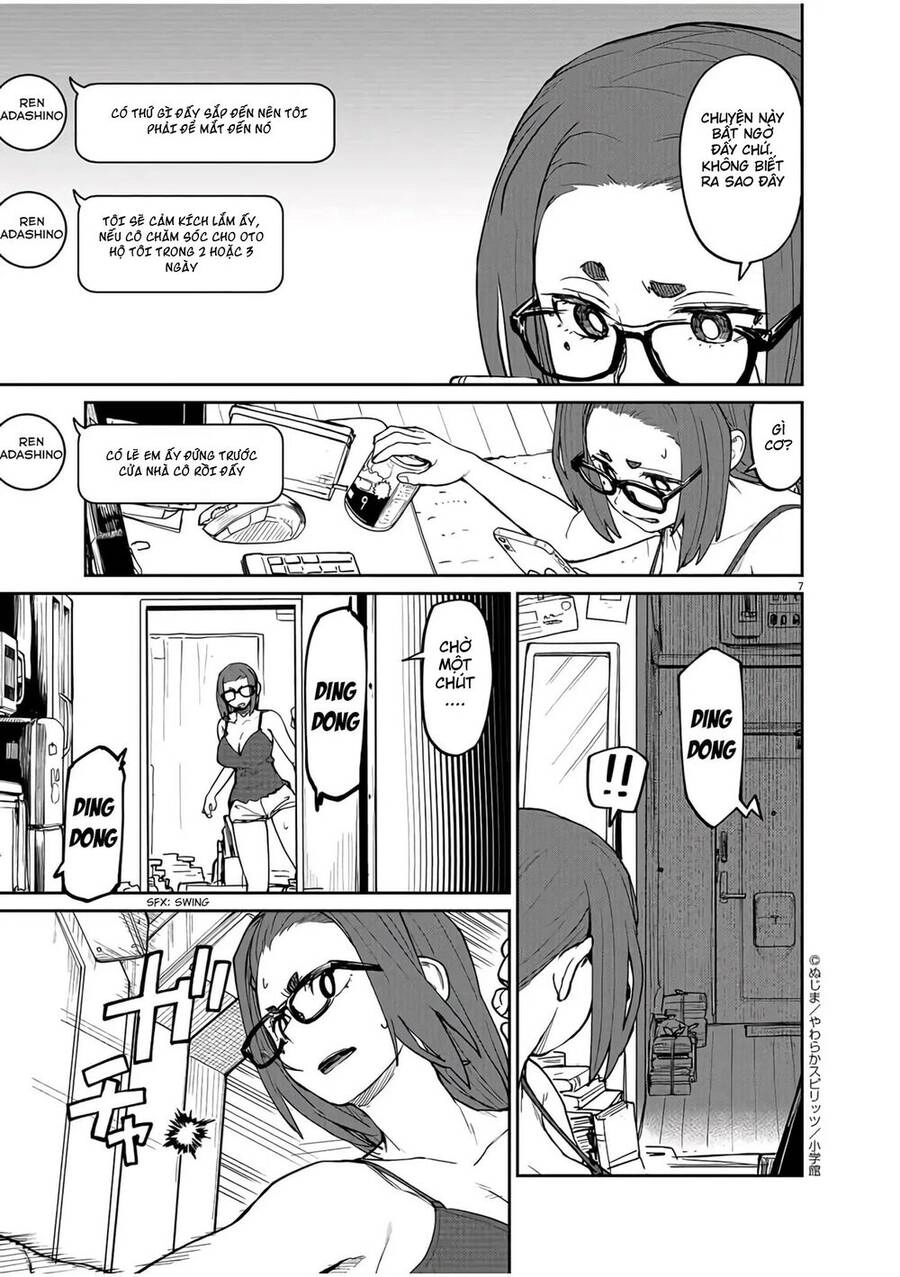 Kaii To Otome To Kamigakushi Chapter 14 - 7