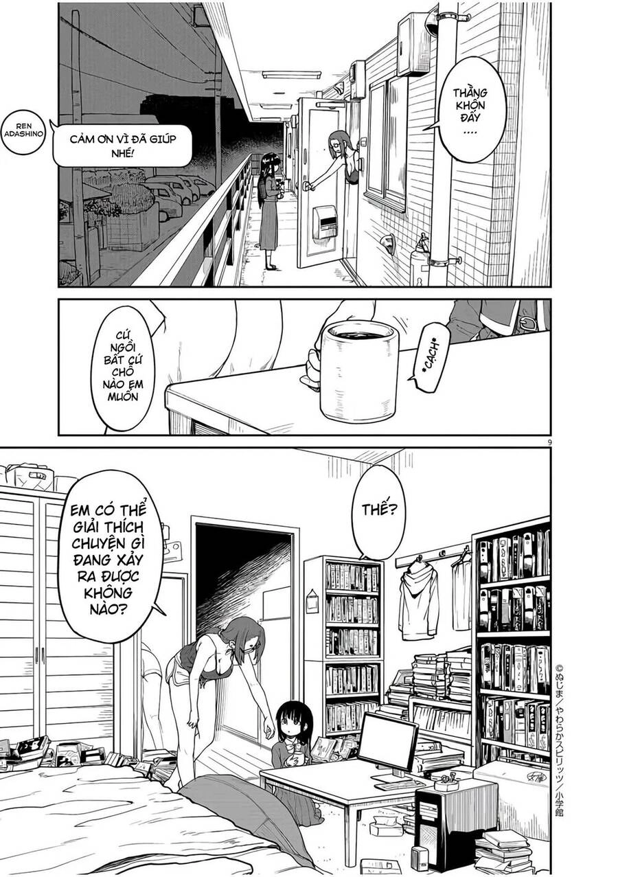 Kaii To Otome To Kamigakushi Chapter 14 - 9