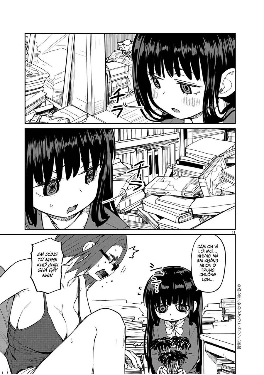 Kaii To Otome To Kamigakushi Chapter 14 - 11