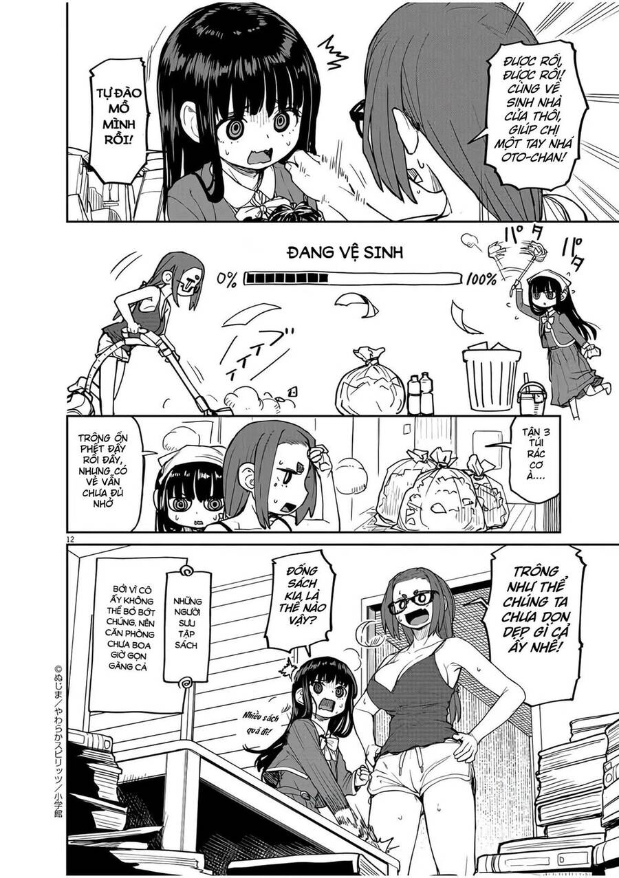 Kaii To Otome To Kamigakushi Chapter 14 - 12