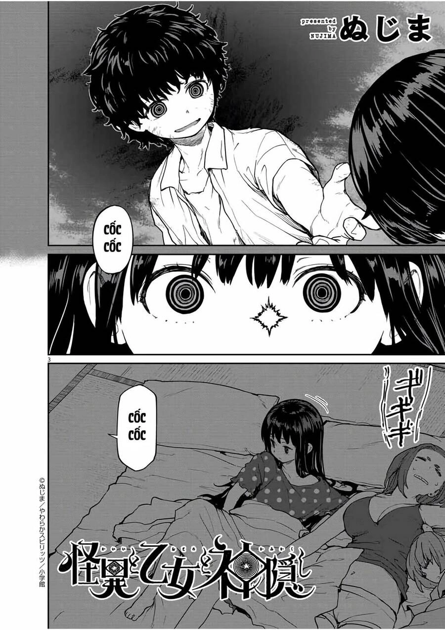 Kaii To Otome To Kamigakushi Chapter 18 - 3