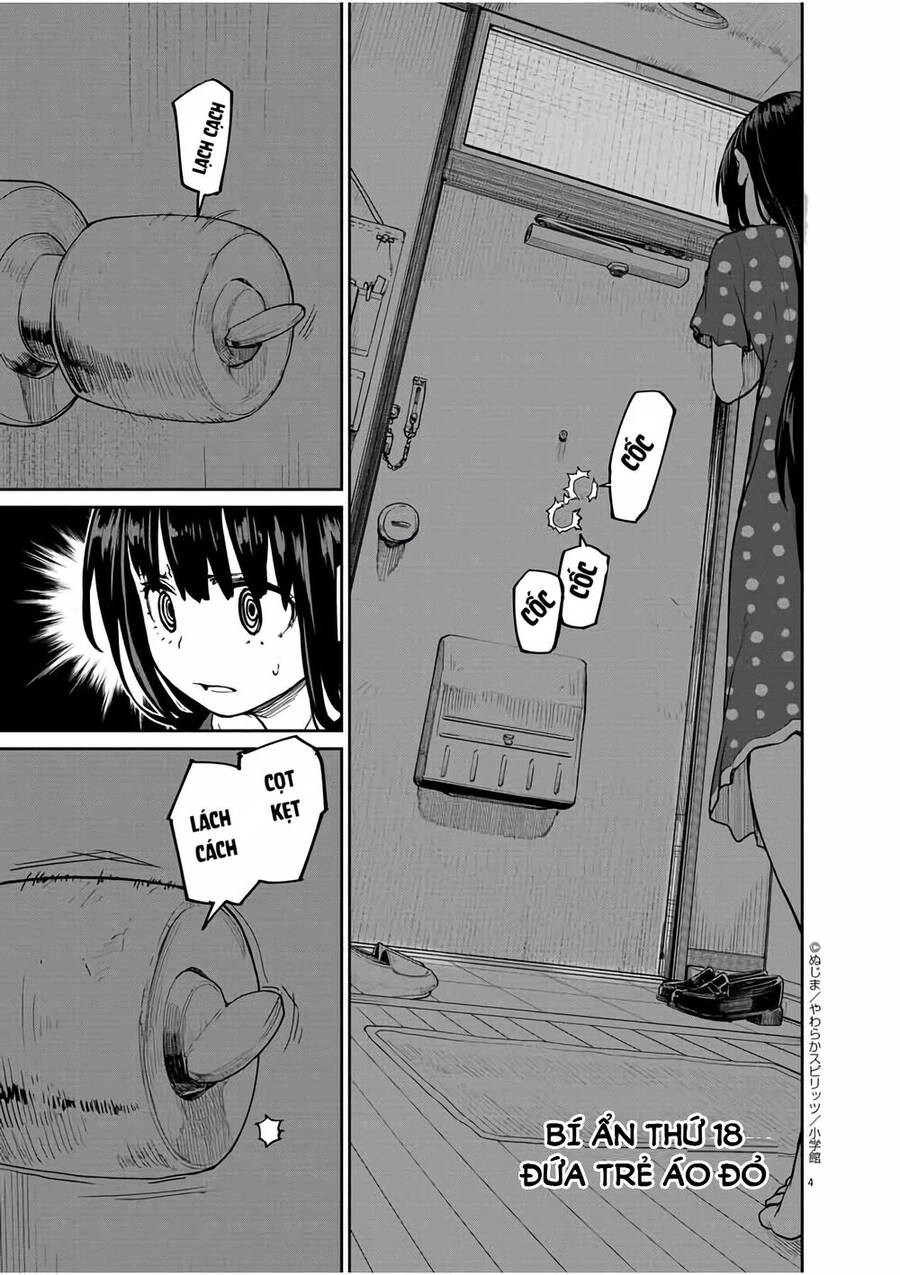 Kaii To Otome To Kamigakushi Chapter 18 - 4