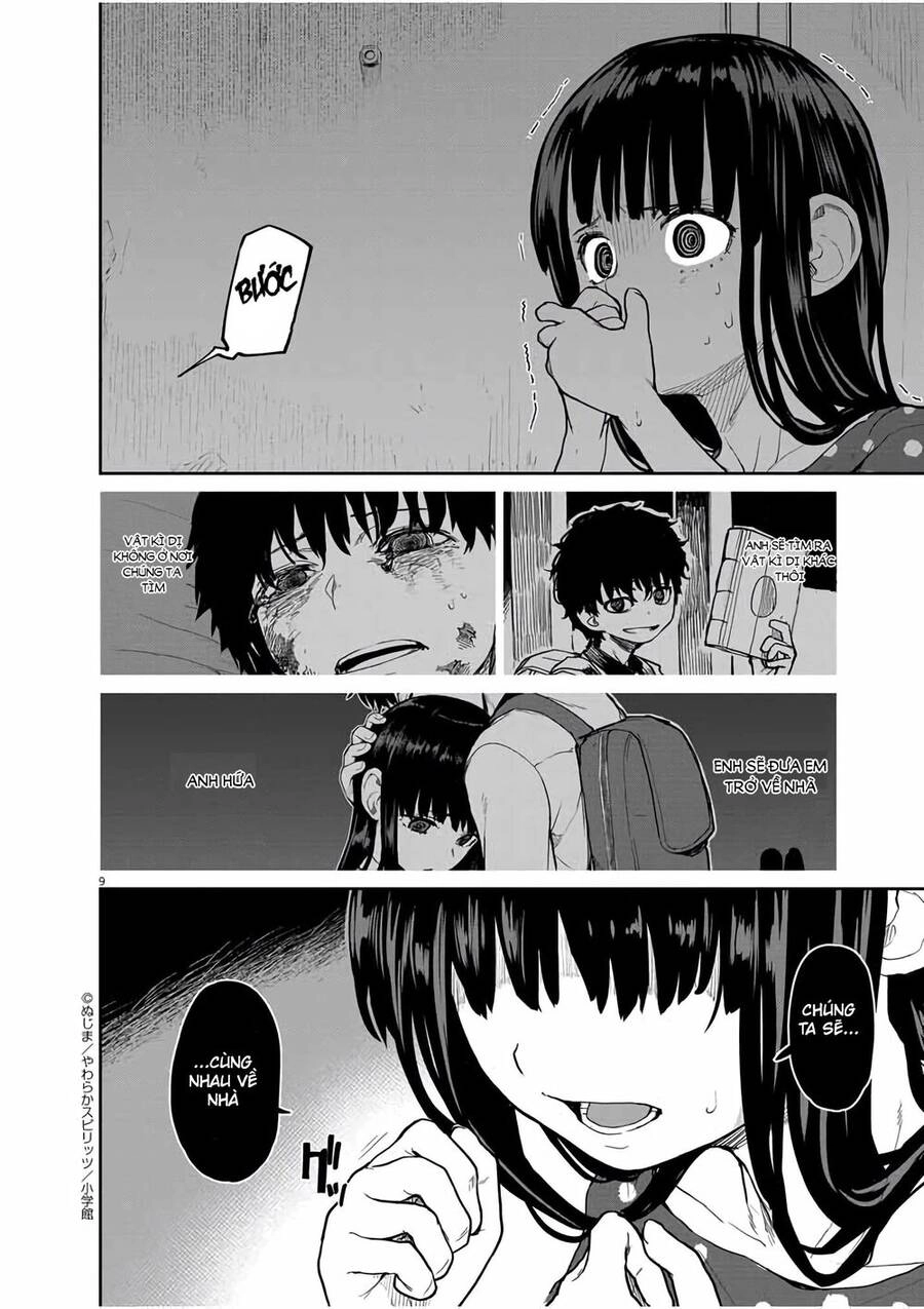 Kaii To Otome To Kamigakushi Chapter 18 - 9