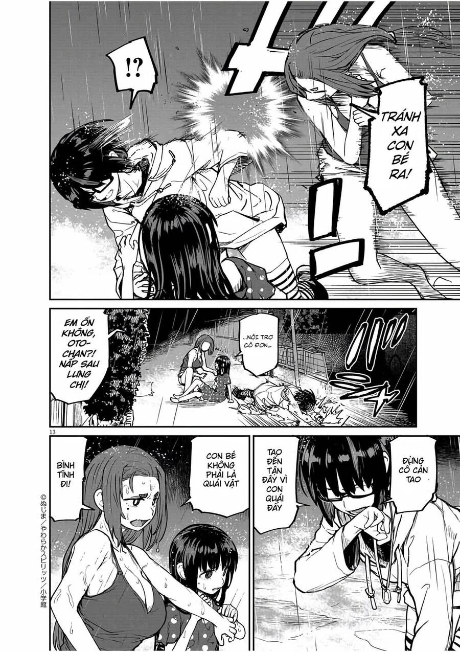 Kaii To Otome To Kamigakushi Chapter 18 - 13